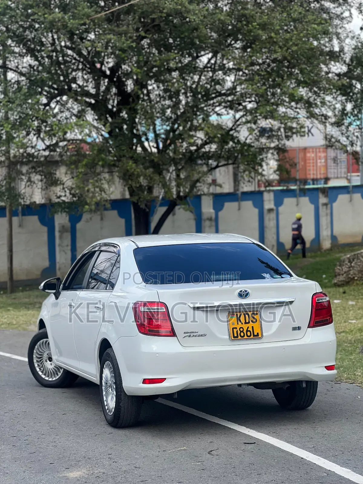 Toyota Axio 2018 White