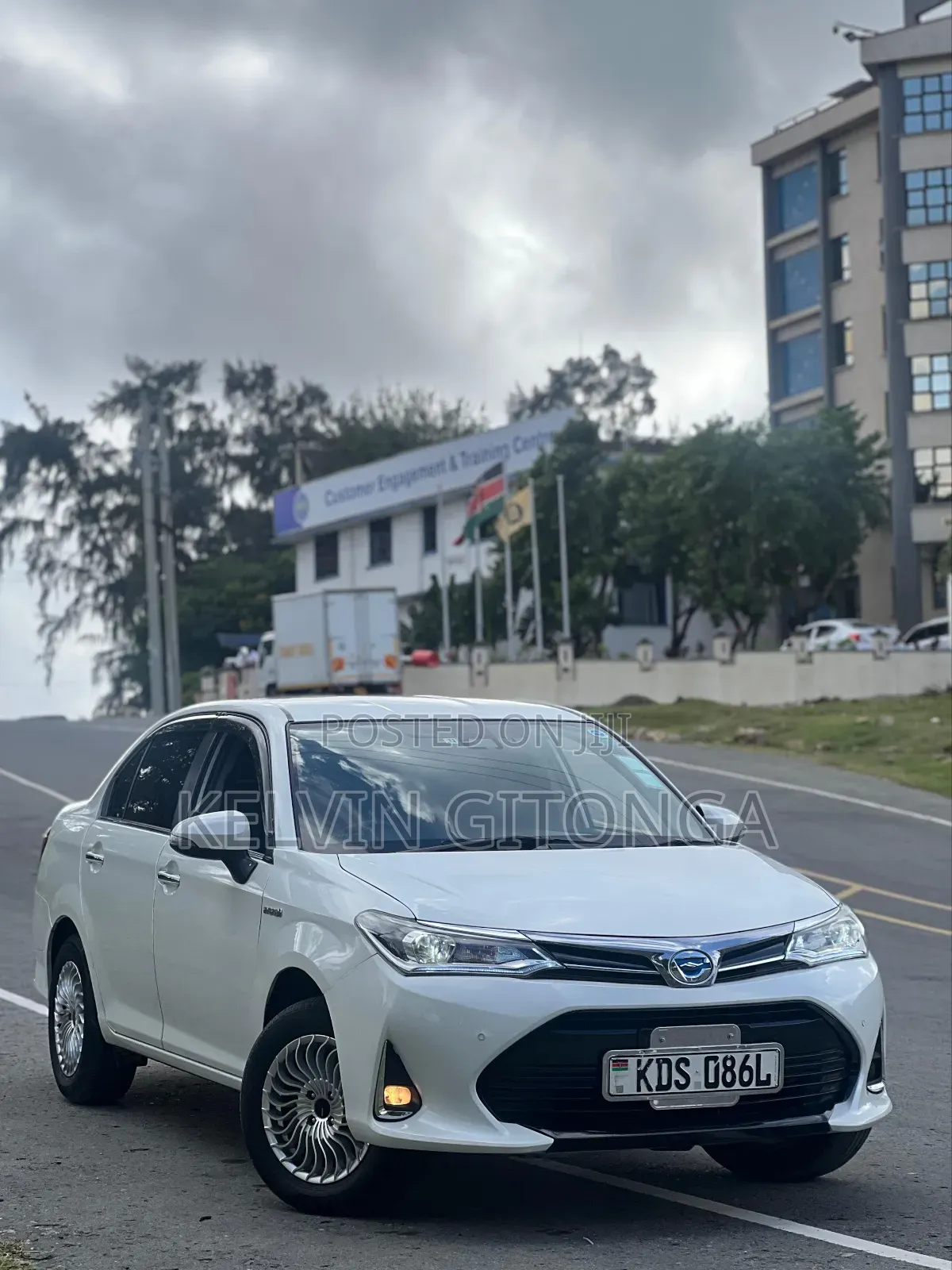 Toyota Axio 2018 White