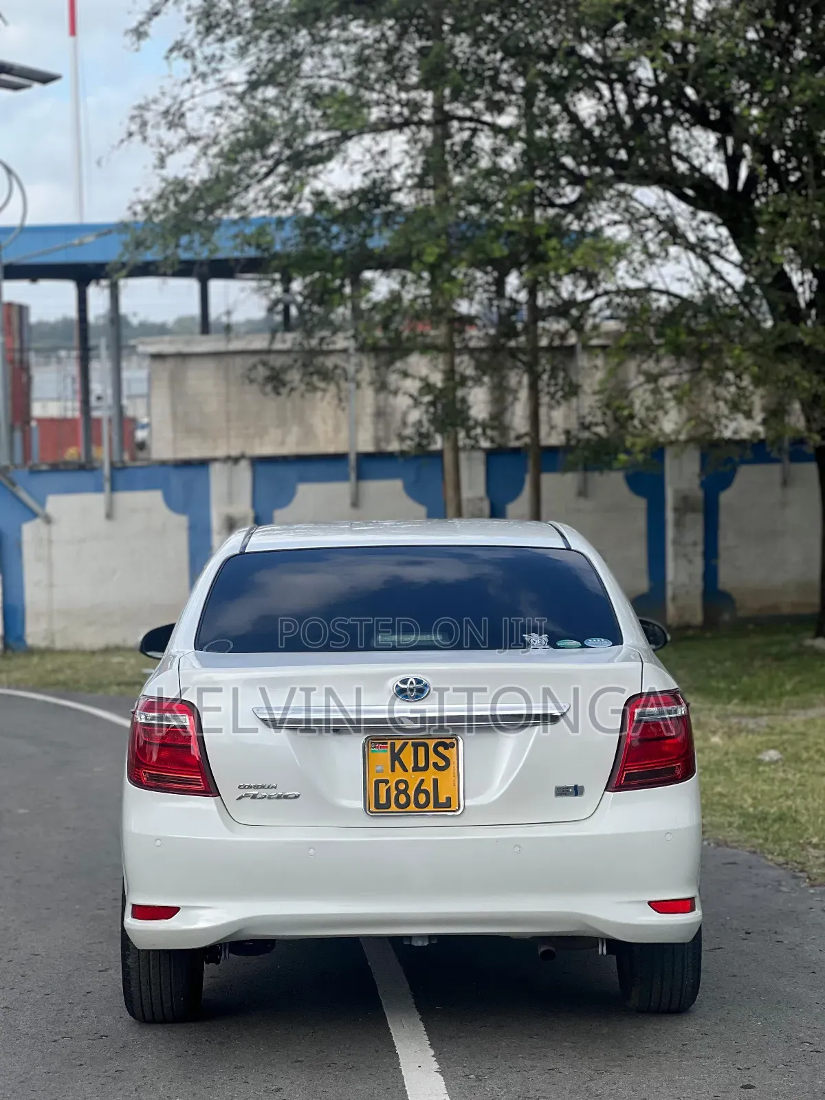 Toyota Axio 2018 White