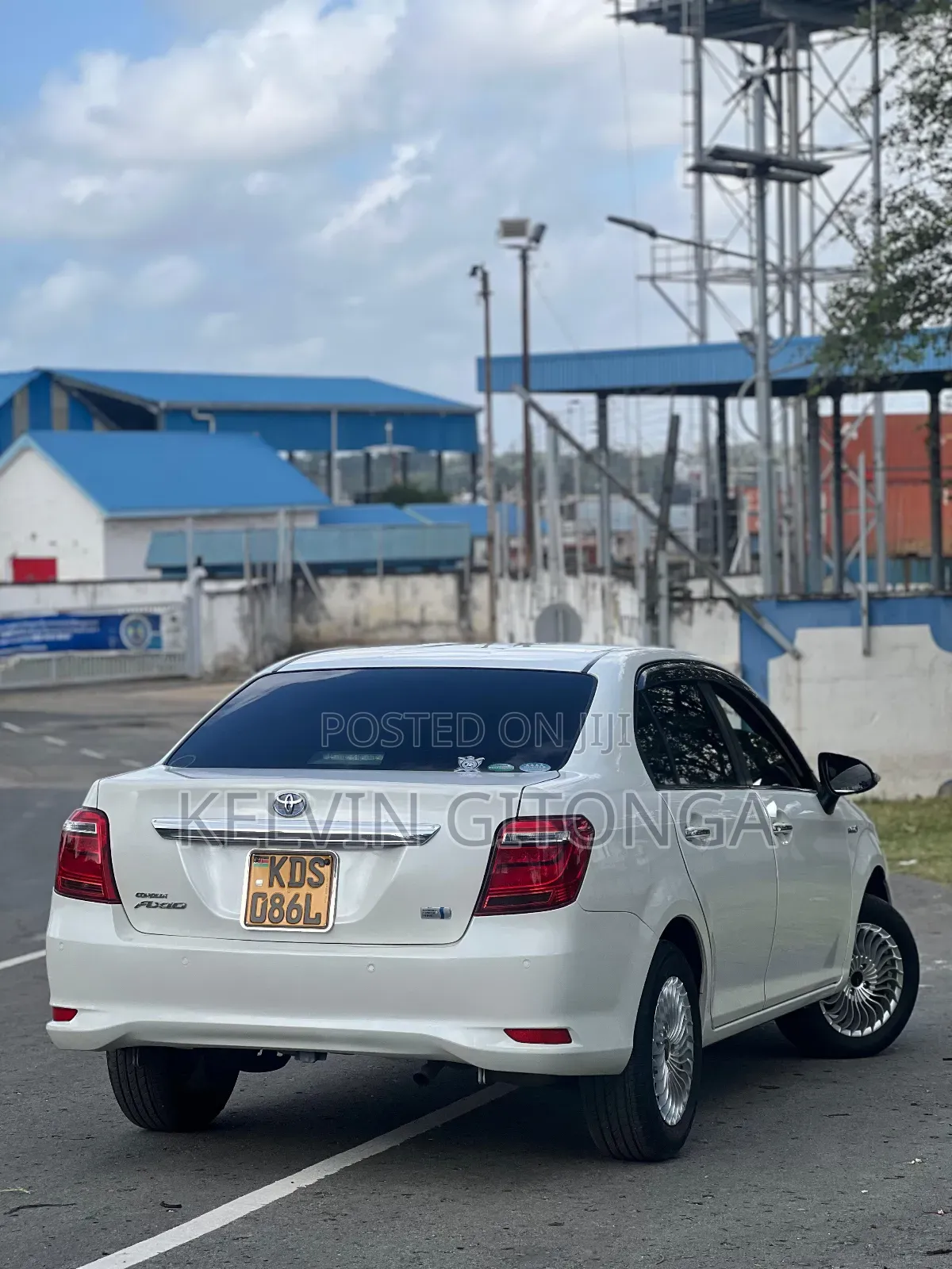 Toyota Axio 2018 White
