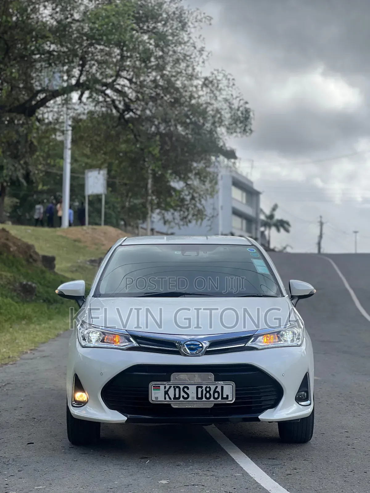 Toyota Axio 2018 White