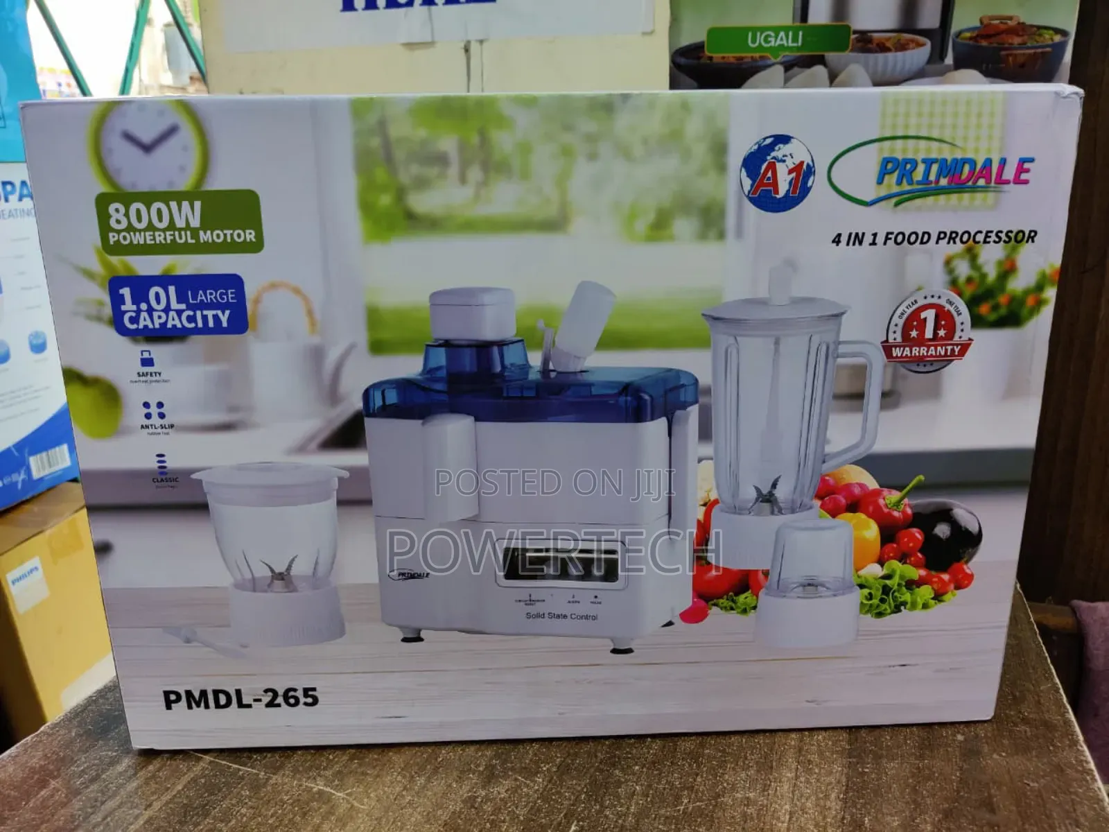 *Primedale 4in1 Food Processor