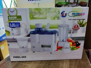 *Primedale 4in1 Food Processor