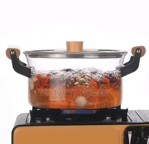 Borosilicate Cooking Pot-Alp