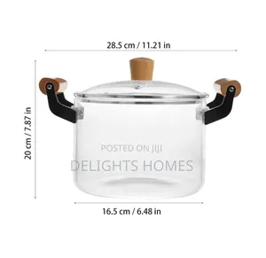 Borosilicate Cooking Pot-Alp