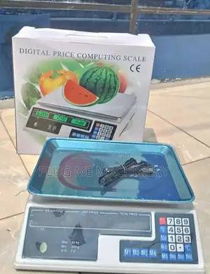 Acs 40kg Weigh Scale/Powerful Machine