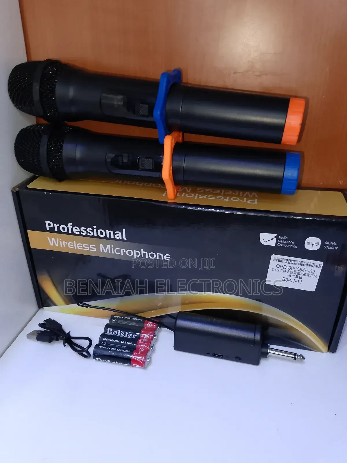 Good Wireless Universal Microphone Audio Reference Companding