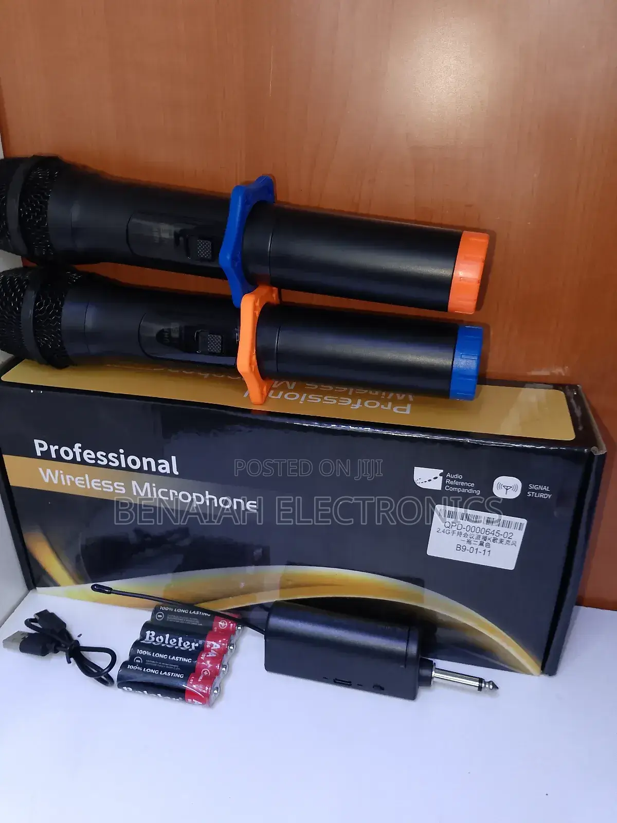 Good Wireless Universal Microphone Audio Reference Companding