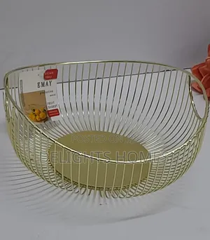 Oval Shaped Fruit Basket-Alp