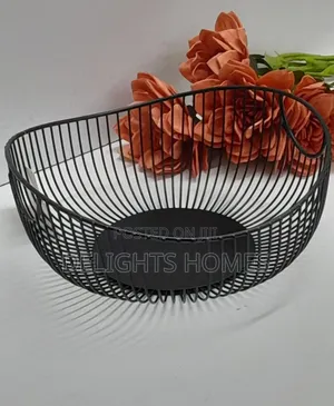 Oval Shaped Fruit Basket-Alp