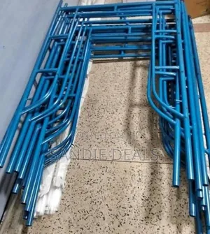 Blue Coloured Scaffolding Ladder