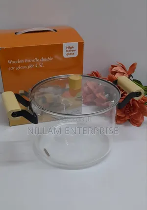 Borosilicate Cooking Pot*
