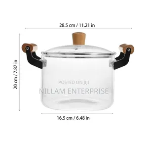 Borosilicate Cooking Pot*