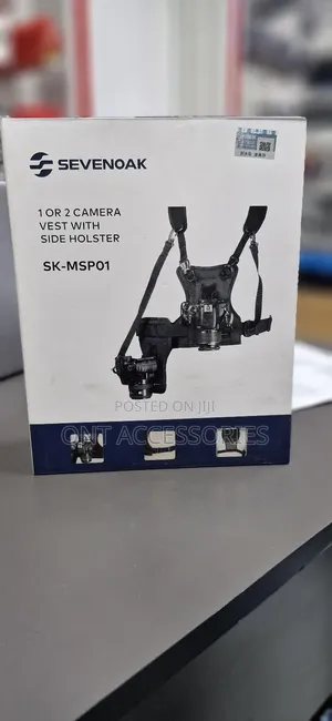 Sevenoak Dual Camera Harness Strap, Sk-Msp01