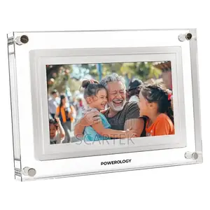 Powerology 7-inch Smart Frame Digital Photo Display