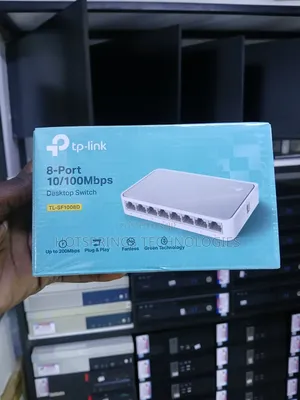 Tp-Link 8 Port Switch