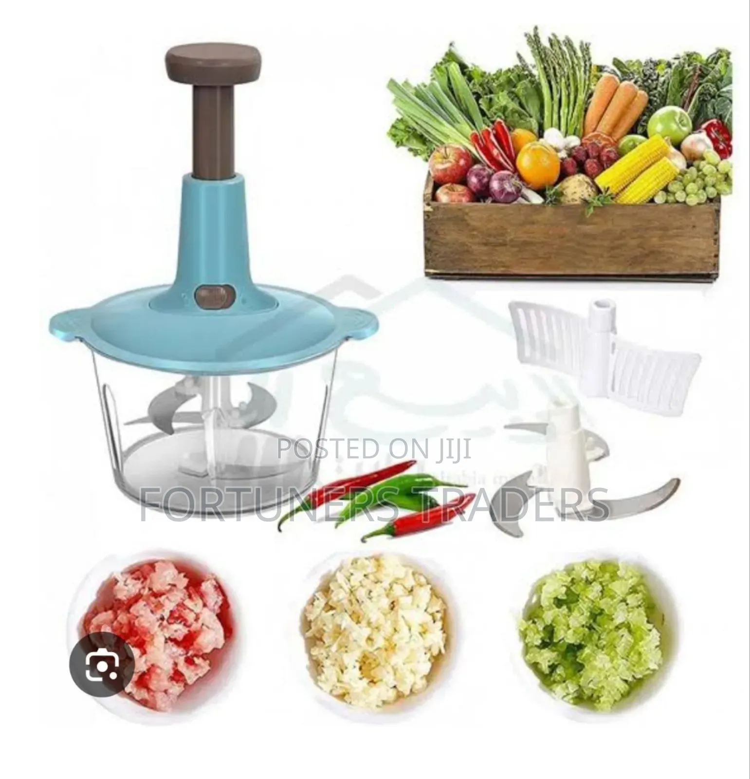 Manual Food Processor,Vegetable Slicer and Dincer