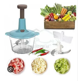 Manual Food Processor,Vegetable Slicer and Dincer