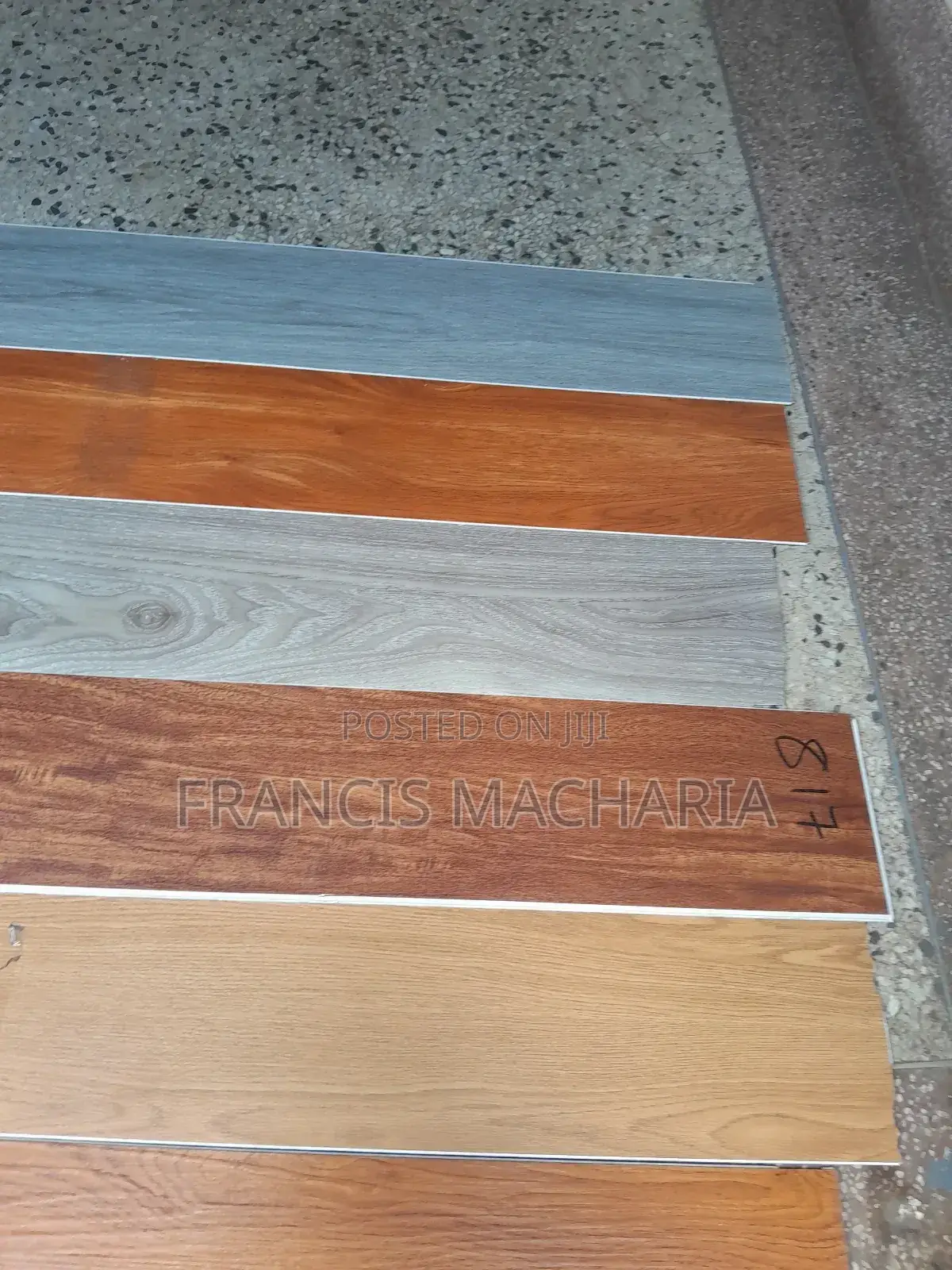 Ssynthetic Wood Flooring