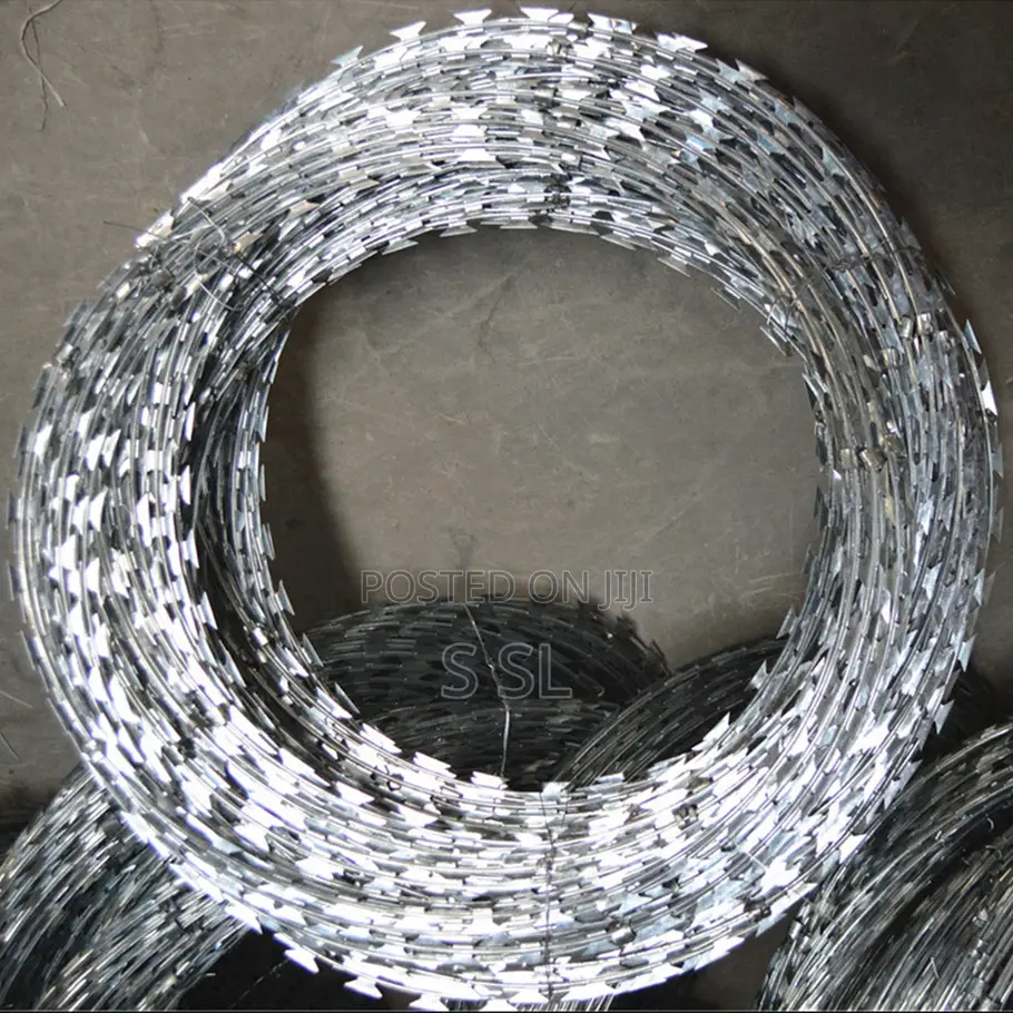 Razor Barbed Wire Installers in Kenya