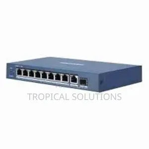 Hikvision Ds-3e0109p-E/M 8 Ports 100mbps Unmanaged Poe Switch