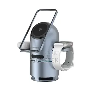 Powerology Qi2 Speaker Charge Station