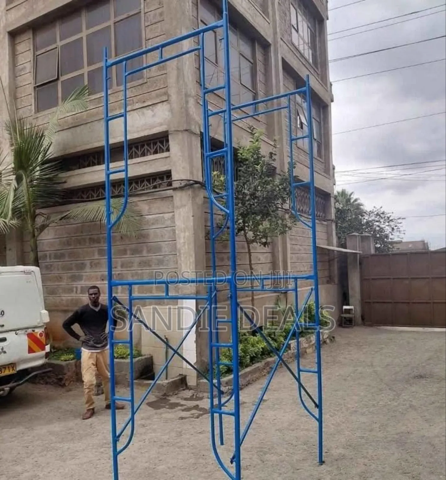 Stainless Scaffolding Ladders
