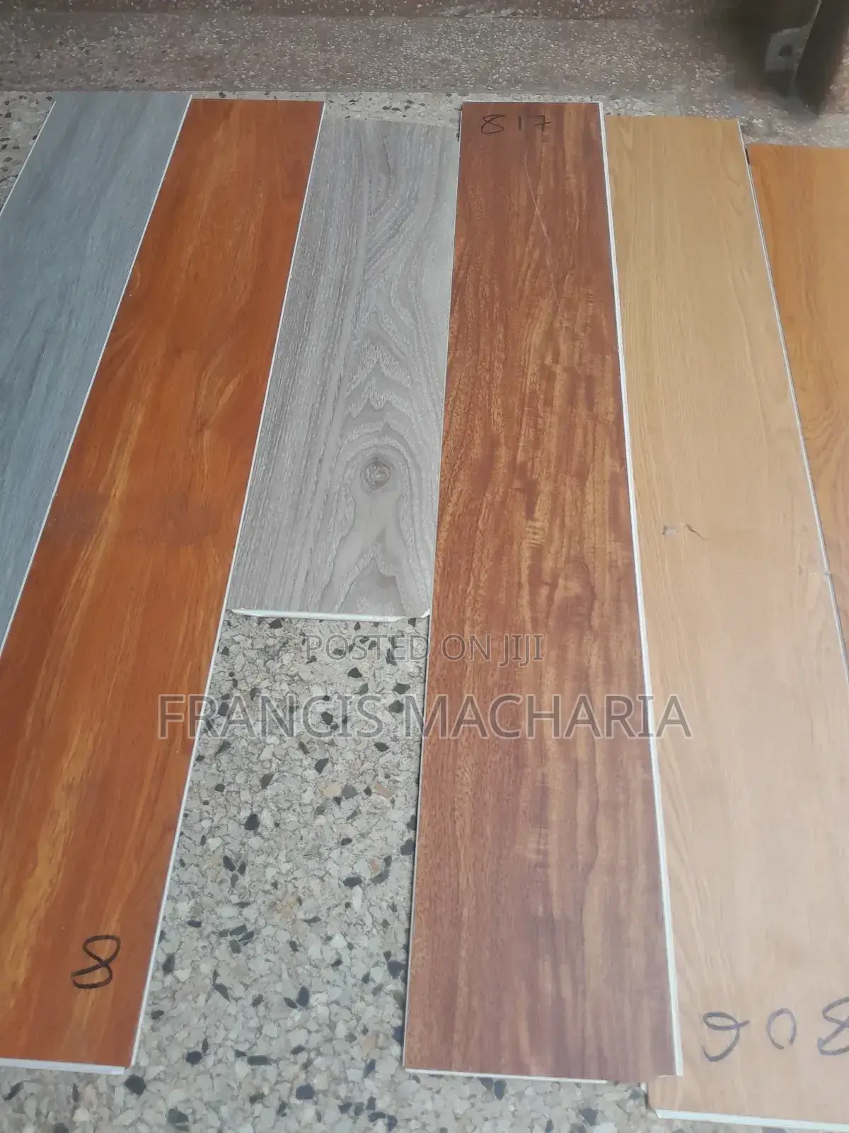 Wood Laminate Flooring Tiles