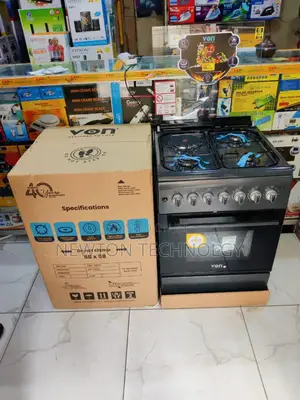 Von Cooker 3 Gas + 1 Electric - Vcf553141ffg, Flame Failure Safety