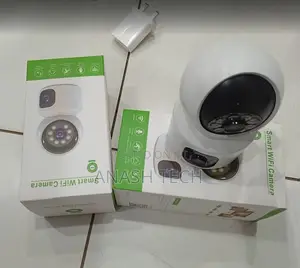 Dual Lens Camera V380 Hd 2 Way Audio Motion Detection,360°