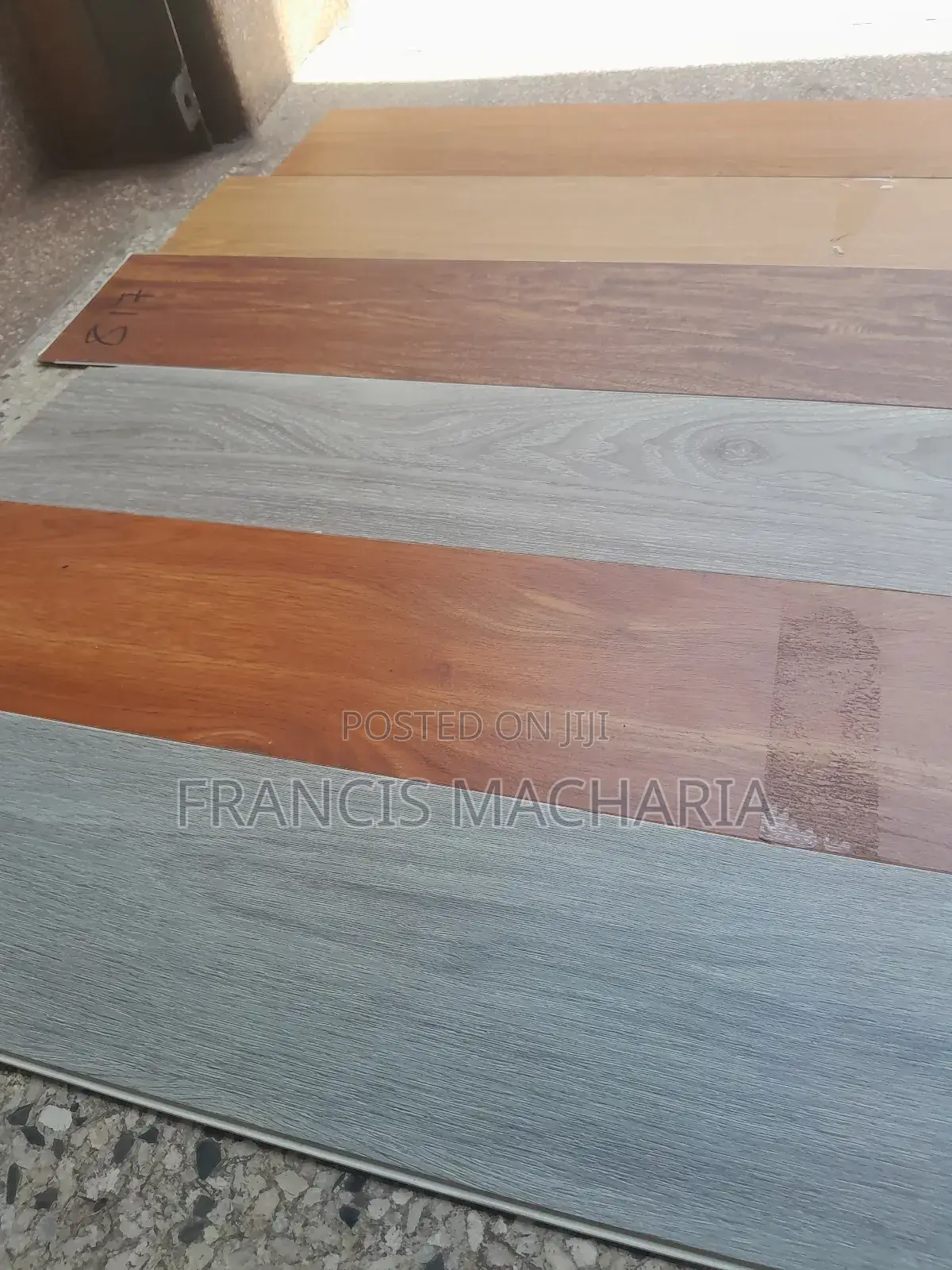Wood Laminating Tiles