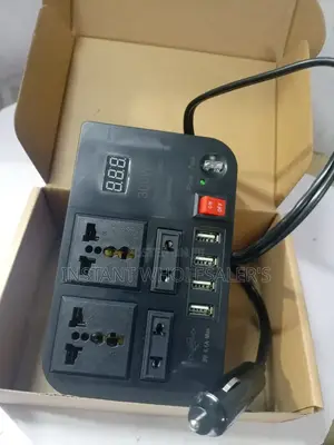 Car Portable Inverter Phone Charger 300w