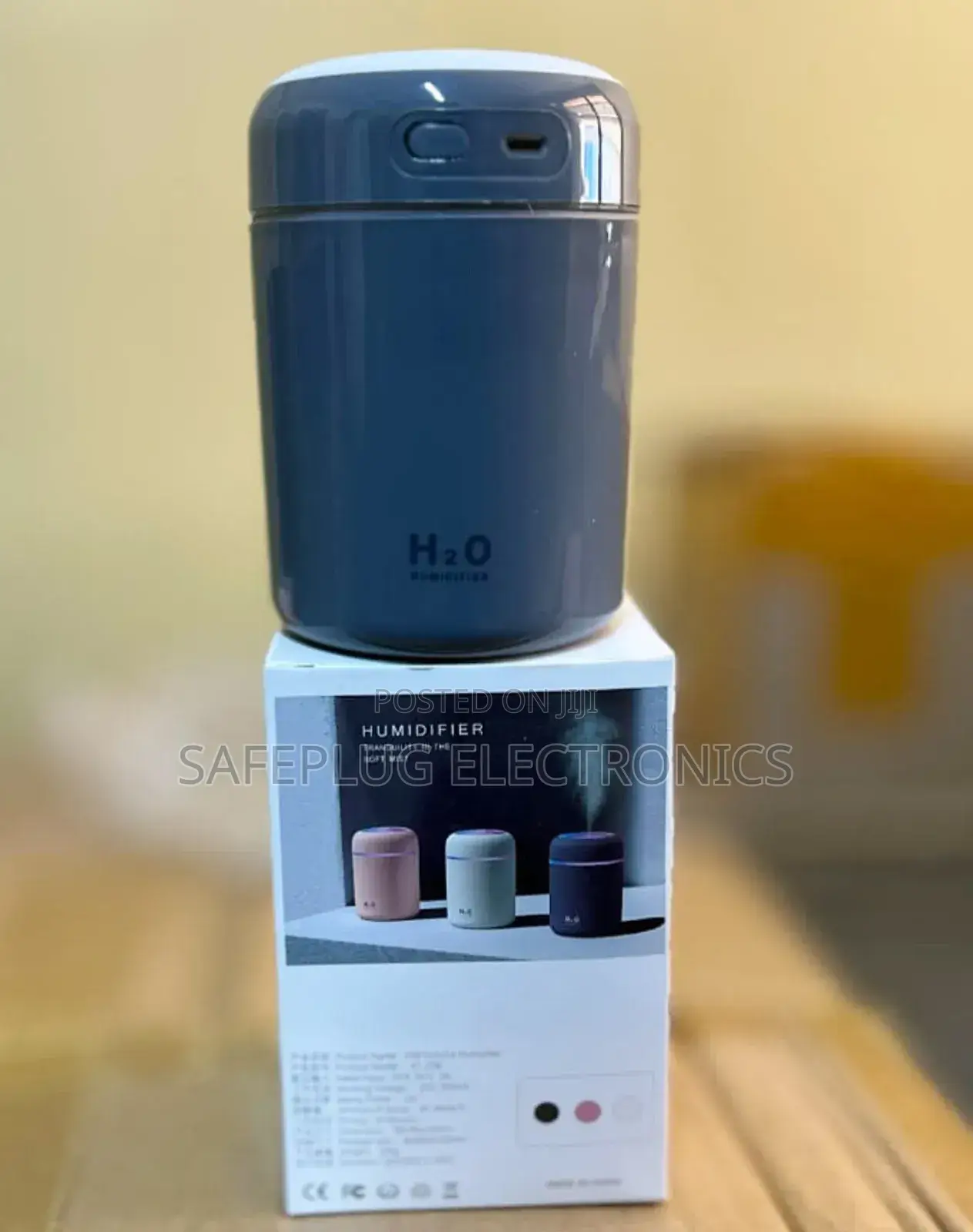 Nordich Cool Mist Humidifier - Cool Mist Technology