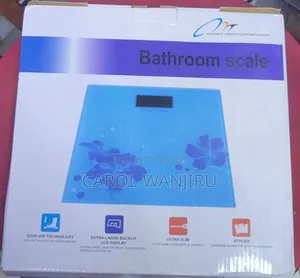 Digital Bathroom Weighing Scale