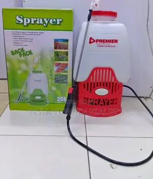 Rechargeable Premier Knapsack Sprayer