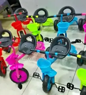 Adventure Awaits on Three Wheels! Kids Tricycle