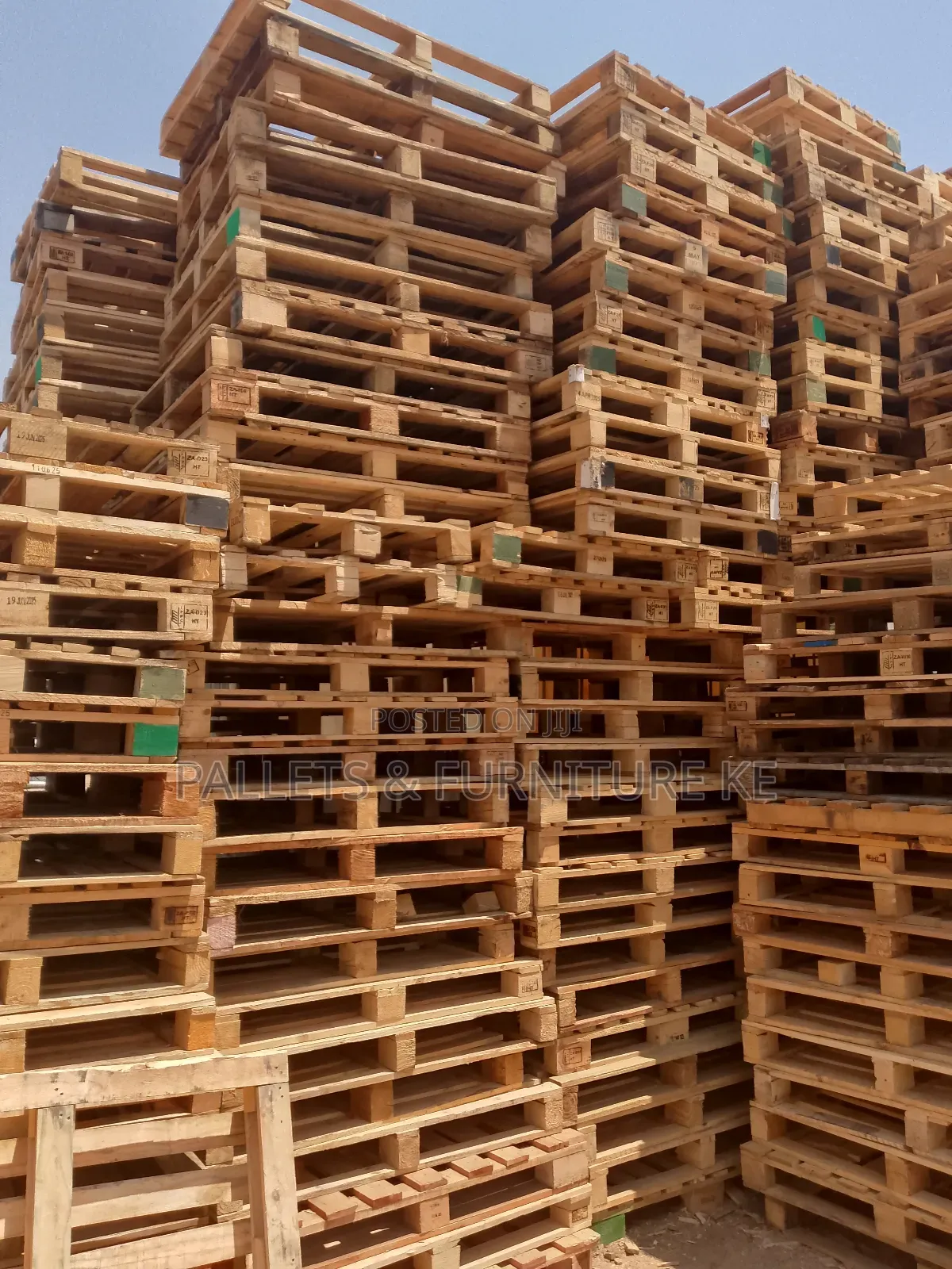 Matunda Pallets