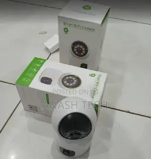 .New4g 4mp PTZ Dual Lens-4g Smart.Nanny Camera