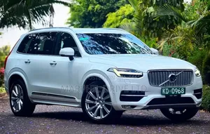 Volvo XC90 T6 Inscription AWD 2018 White