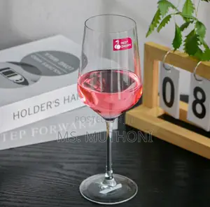 6pcs* ,410ml Crystal Clear Red Wine Glasses