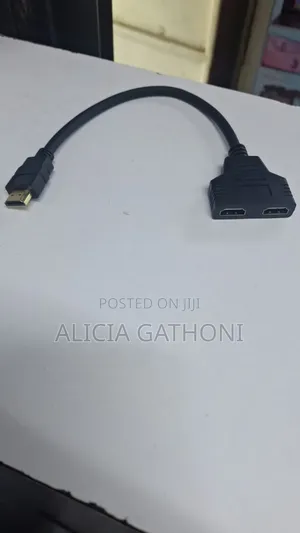 1x2 Hdmi Splitter Plug and Play