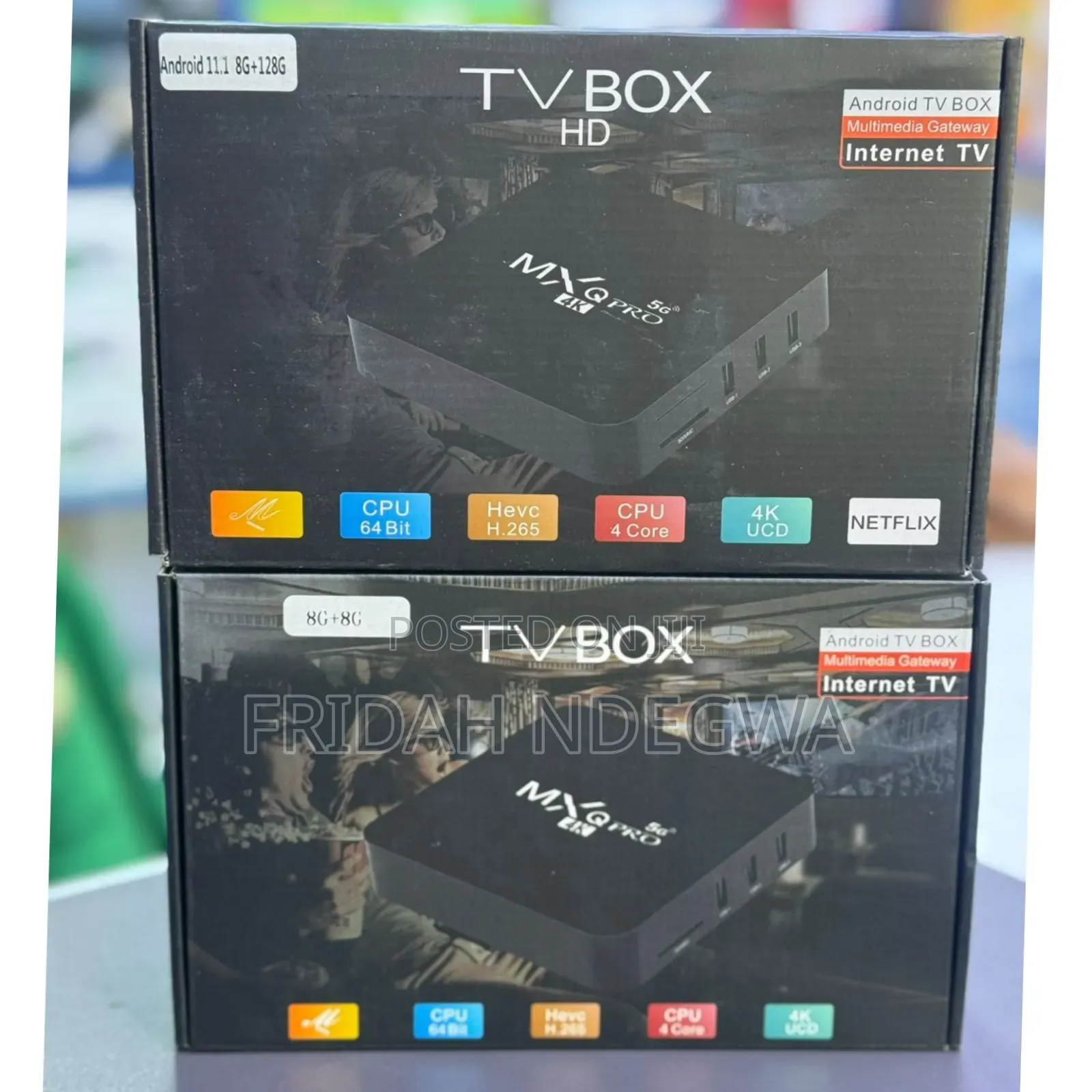 Android Tv Box 128gb