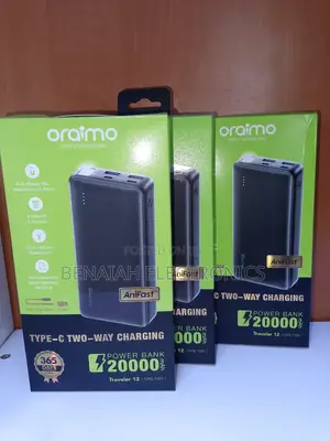 20000mah Oraimo Original Powerbank 20000mah