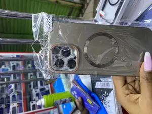 Qlalish Magnetic Case for iPhone 16 Pro Max With Lense Protectopr
