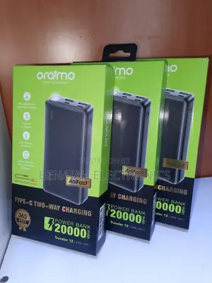 Oraimo 20000mah Powerbank,The Best Performance Powerbank