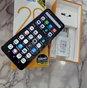Tecno Spark 20 Pro 256 GB Black
