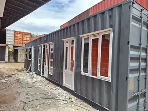 40ft Container Barbeshop/ Kitchen Unit - Luxurious Unit