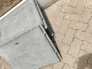 Lockable Fibre Manhole Cover