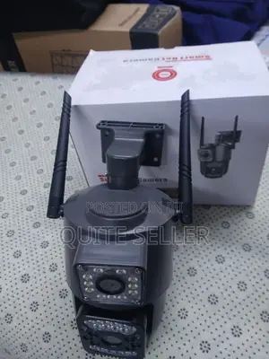 V380 Dual Lens 4gsim Card and Wifi Outdoor Waterproof CCTV