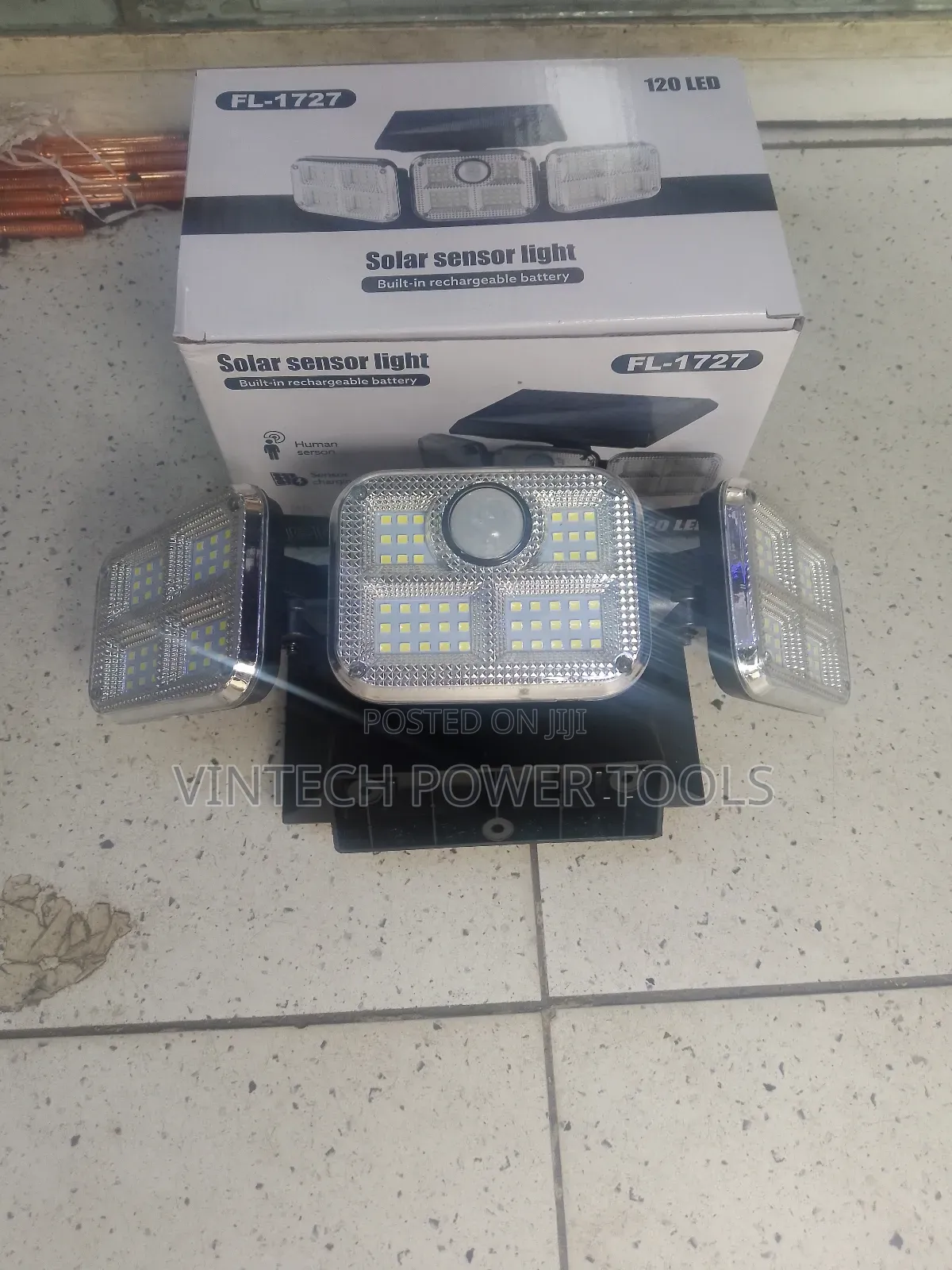 Sensor Solar Light/Foldable Solar Light With a Remote